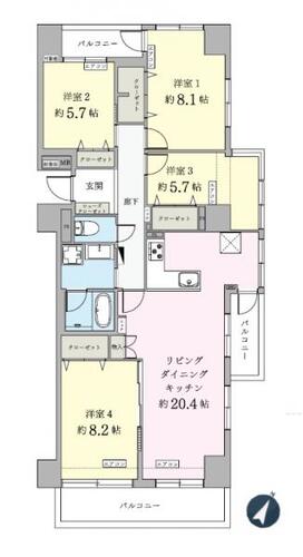 蓮生寺公園通り三番街の物件画像