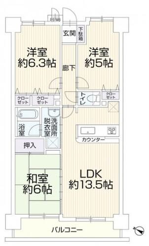 センチュリーめじろ台の物件画像