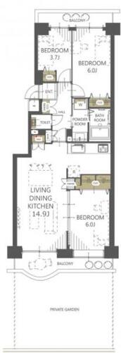 パークシティ金沢八景B棟の物件画像