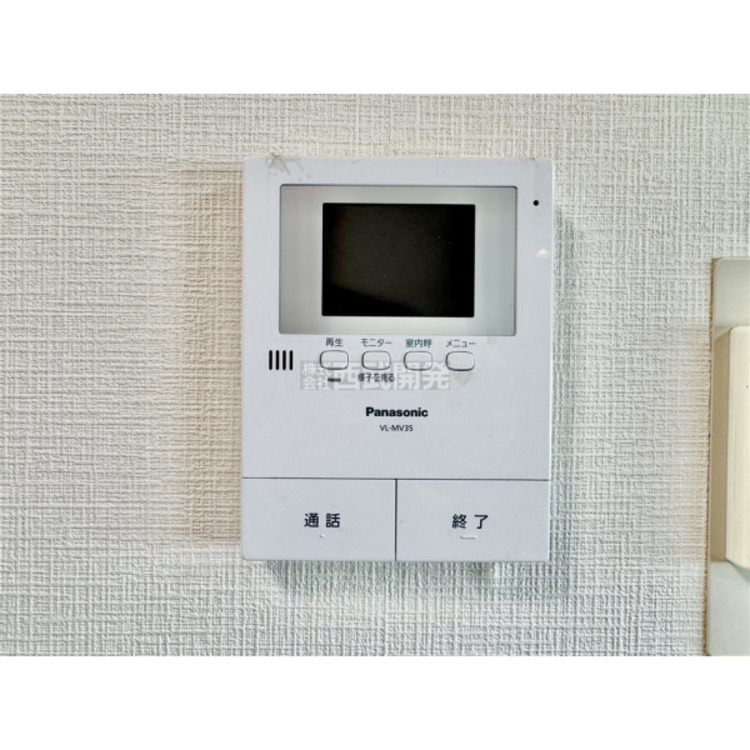 設備 TVモニターインターフォン