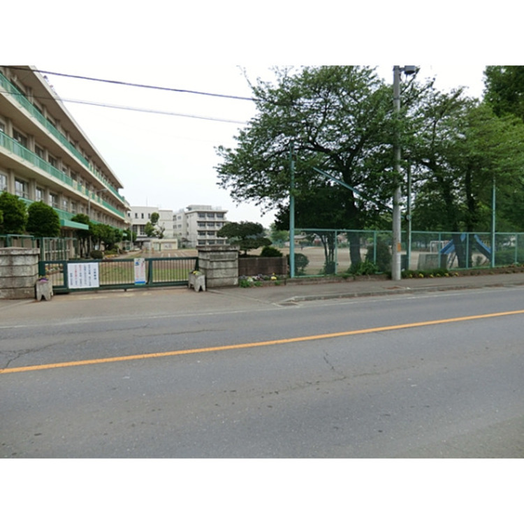 周辺 柳瀬小学校(約750m)