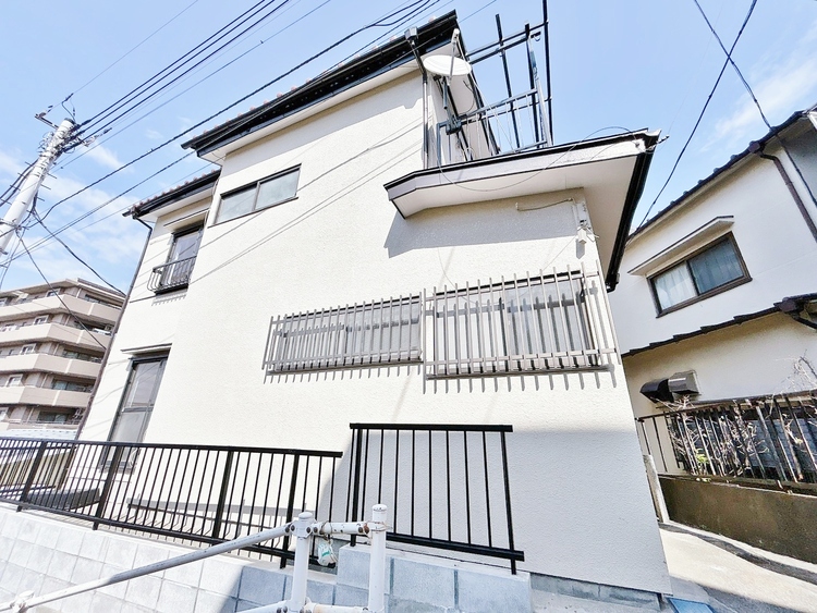 外観 資料には掲載していない情報が、現地にはたくさんあります。是非一度、現地をご確認ください。