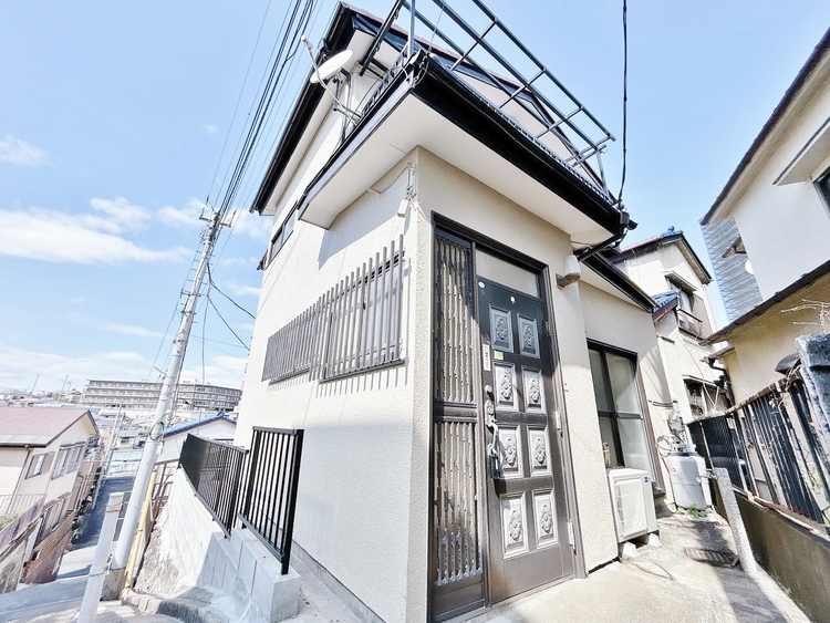 外観 現地に足をお運びいただいた際には、周辺散策などをお勧めいたします。