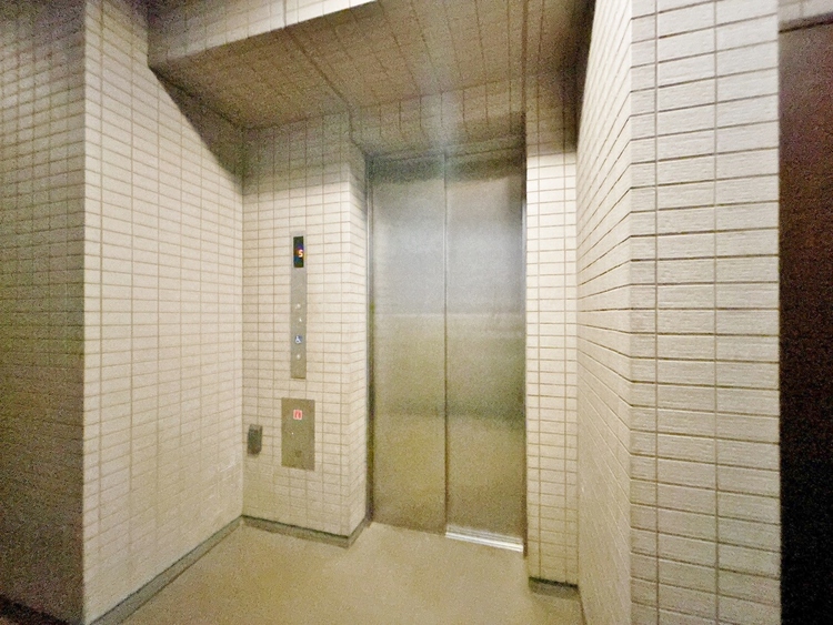 その他 エレベーターの管理も、きちんと行き届いてます。