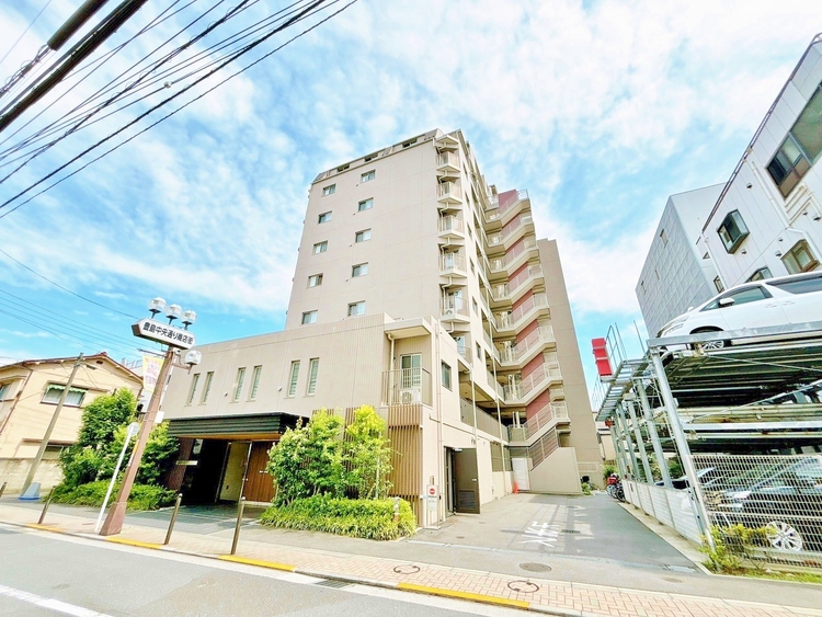 外観 現地に足をお運びいただいた際には、周辺散策などをお勧めいたします。