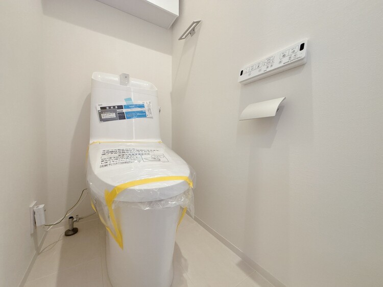 トイレ 暮らしの中のさりげないひとときの快適さにも、こだわりを、持って設備を配しております。