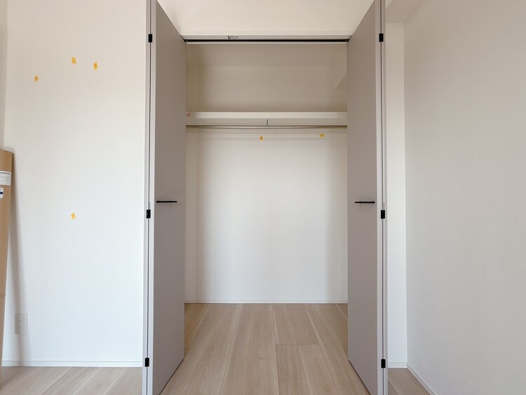 収納 暮らし心地を大きく左右する収納を、適材適所に配置し使い勝手を考慮しました。