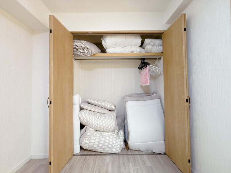 収納 居室にはクローゼットがあり、荷物もスッキリ収納して快適にお過ごしいただけます。