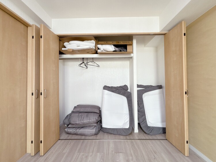 収納 暮らし心地を大きく左右する収納を、適材適所に配置し使い勝手を考慮しました。