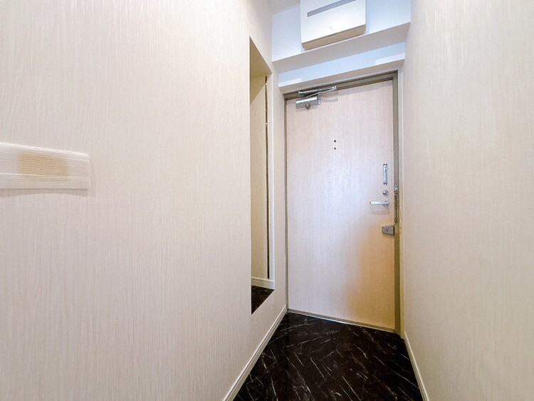 玄関 シューズボックスを完備した玄関です。