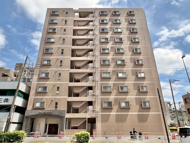 外観 資料には掲載していない情報が、現地にはたくさんあります。是非一度、現地をご確認ください。