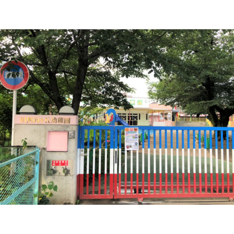 周辺 田無向ヶ丘幼稚園(約100m)