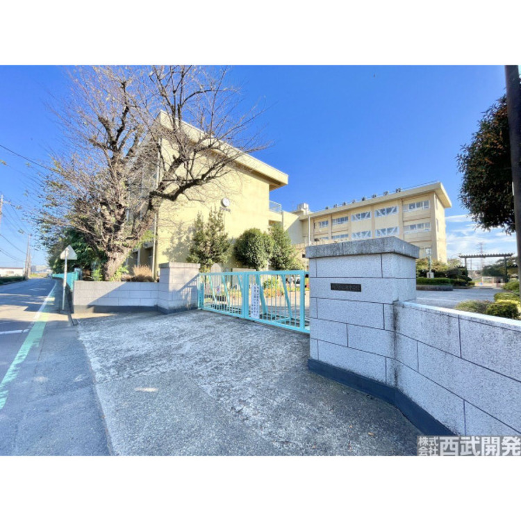 周辺 所沢市立東中学校(約1200m)