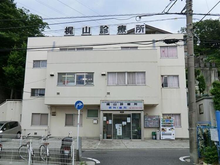 周辺 梶山診療所　1130ｍ