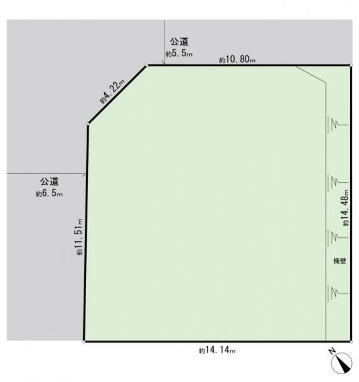 その他 区画図