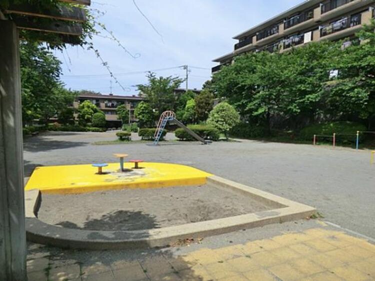 周辺 八千代田公園　750ｍ
