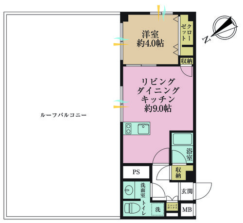 バルミー赤坂の物件画像