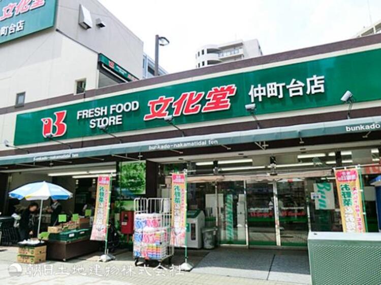 周辺 文化堂 仲町台店790ｍ