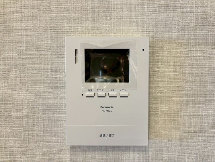 その他 誰が来てもわかる様にモニター付きインターホンを設置。