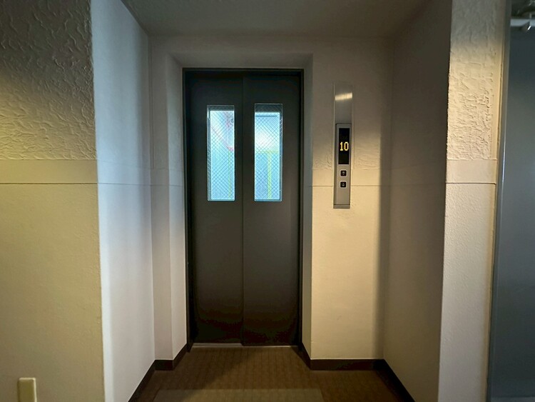 その他 エレベーター完備のため荷物が多くなっても安心。