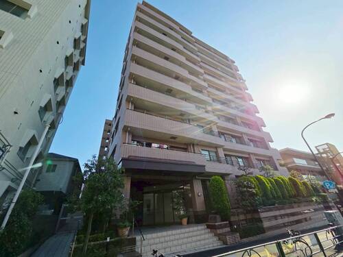 クリオ新宿戸山壱番館の物件画像