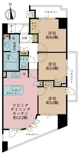 トゥールロワイヤル池袋要町の物件画像