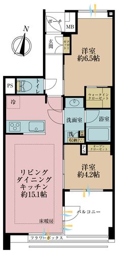 東急ドエル・アルス横浜野毛坂の物件画像