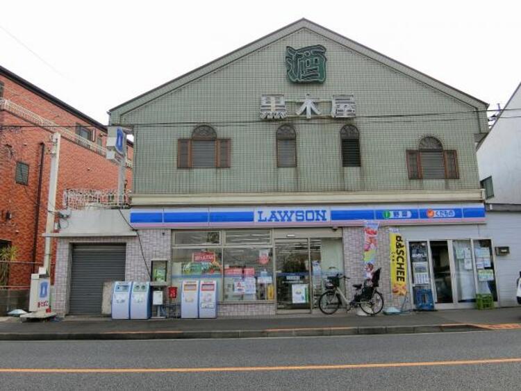 周辺 ローソン町田金森四丁目店まで約342ｍ