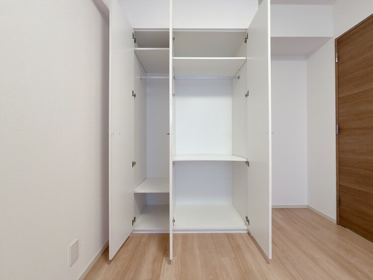 収納 暮らし心地を大きく左右する収納を、適材適所に配置し使い勝手を考慮しました。