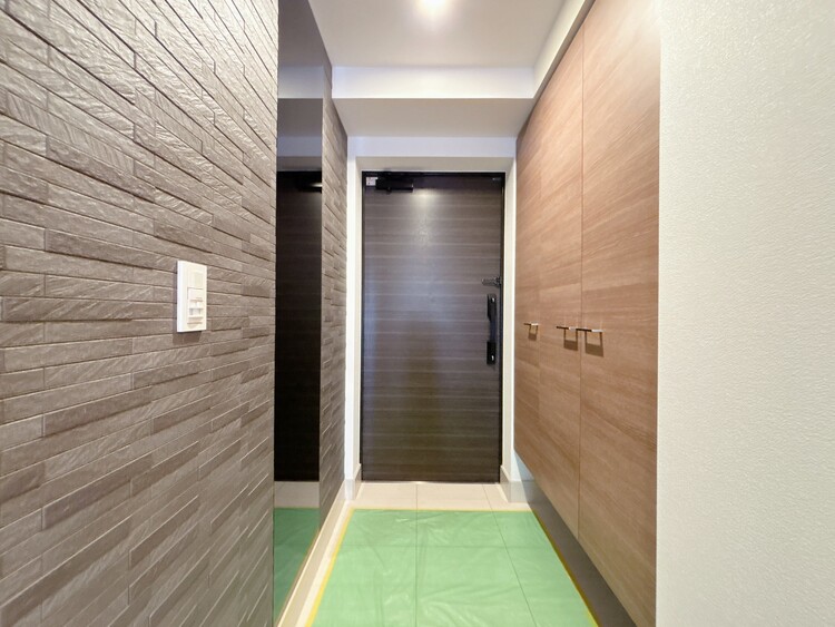 玄関 シューズボックスを完備した玄関です。