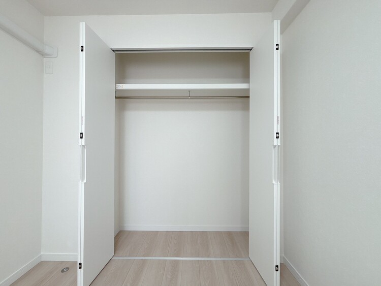 収納 暮らし心地を大きく左右する収納を、適材適所に配置し使い勝手を考慮しました。