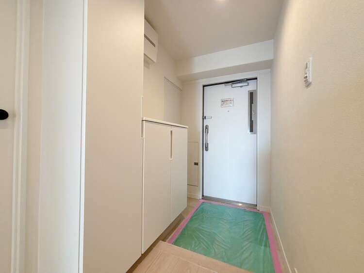 玄関 シューズボックスを完備した玄関です。