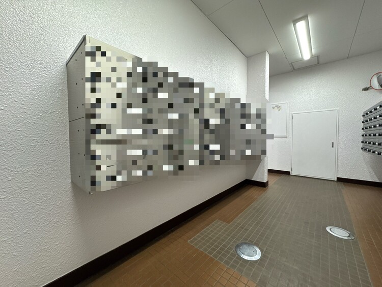 その他 郵便物を受け取るための郵便受けも、きちんと管理されています。