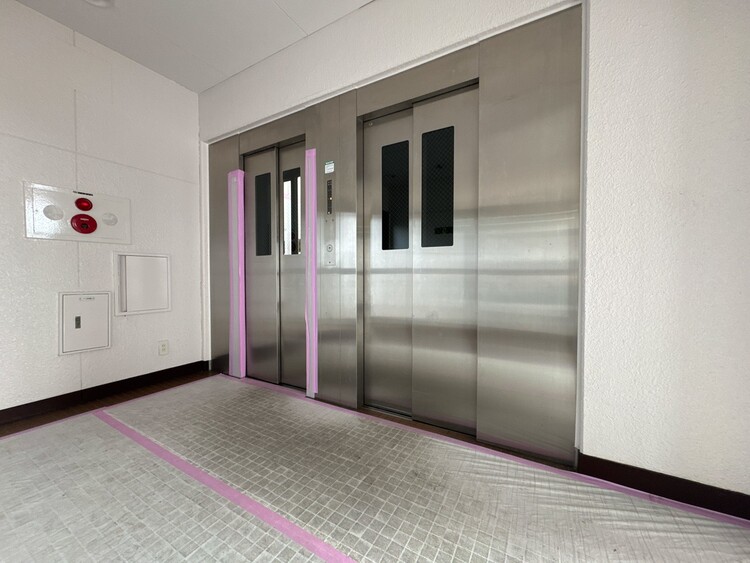 その他 エレベーターの管理も、きちんと行き届いてます。