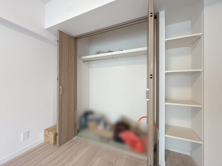 収納 居室にはクローゼットがあり、荷物もスッキリ収納して快適にお過ごしいただけます。
