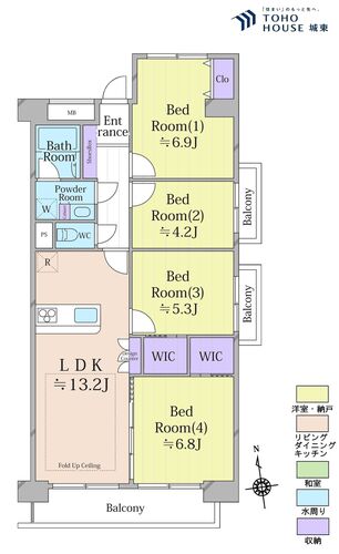 新松戸中央パークハウスB棟の物件画像
