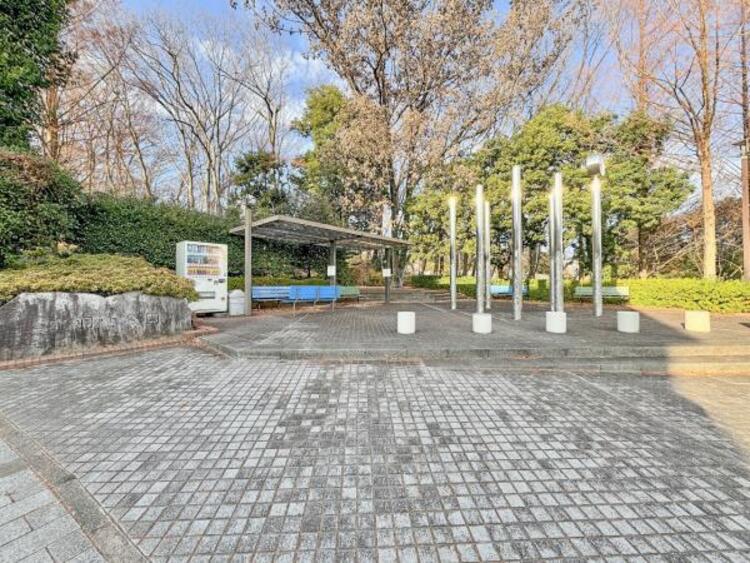周辺 出羽山公園迄210ｍ