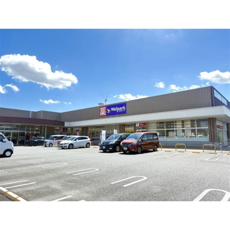 周辺 ウェルパーク(約200m)