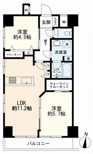 コーポ大倉山の物件画像