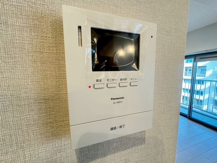 その他 誰が来てもわかる様にモニター付きインターホンを設置。