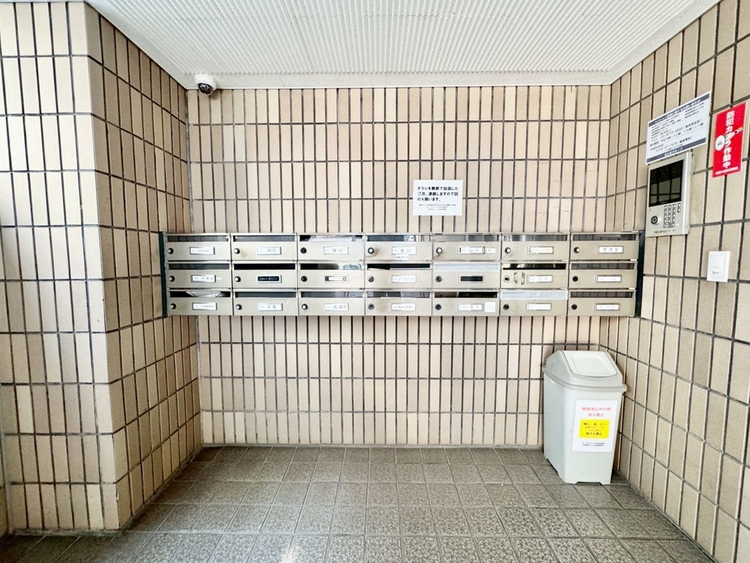 その他 郵便受けも、きちんと管理されています。