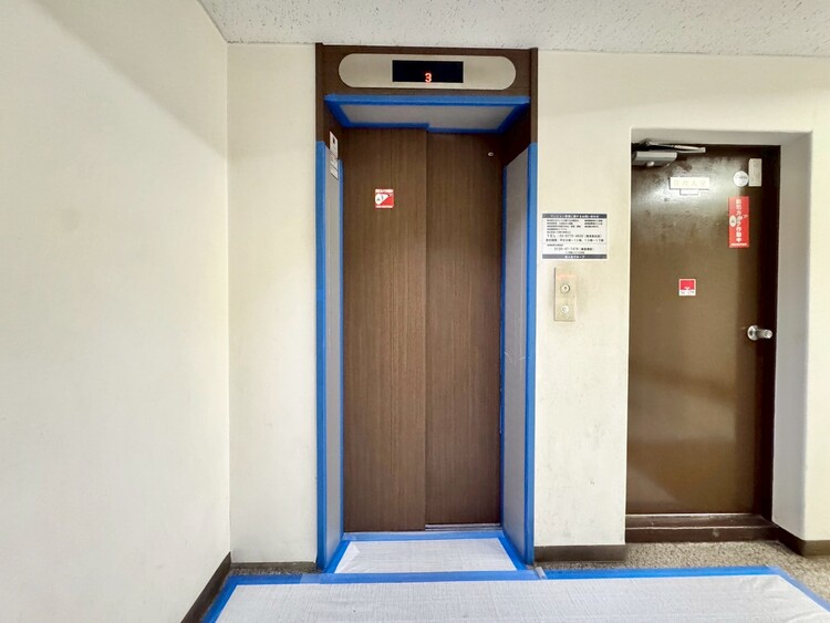 その他 エレベーター完備のため荷物が多くなっても安心。