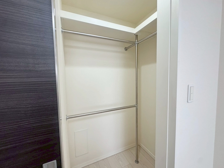 その他 収納スペースが付いていて、お部屋を広く使っていただけます。