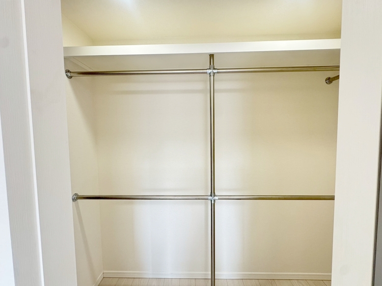 その他 家電やスーツケース、ストック品など何でも片付く嬉しい空間です。