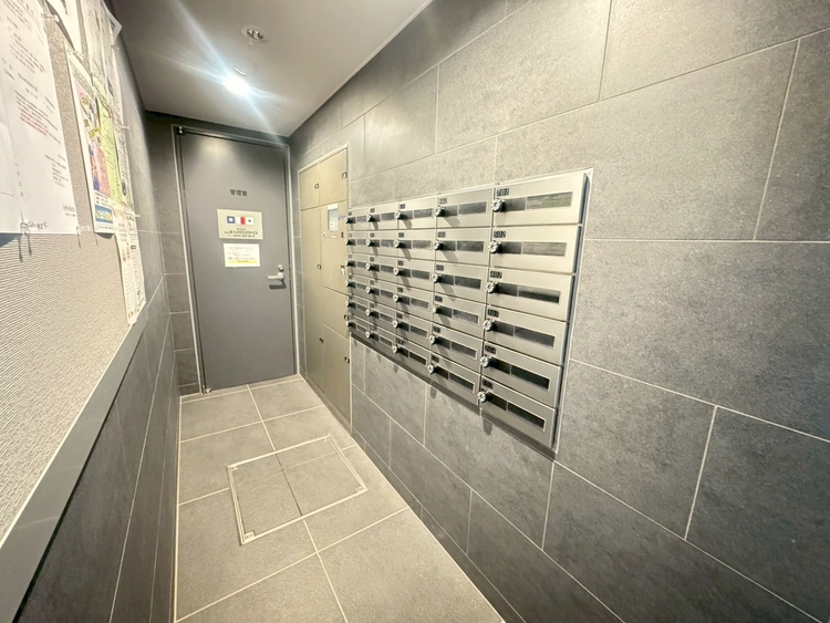 その他 郵便受けも、きちんと管理されています。