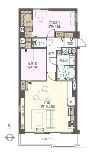 都立大アーバンハイムの物件画像
