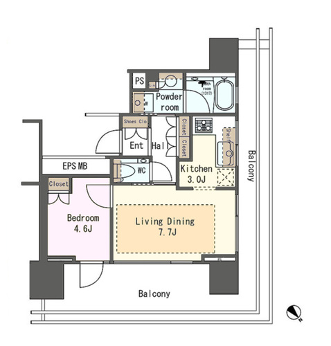 ウェリスタワー愛宕虎ノ門の物件画像