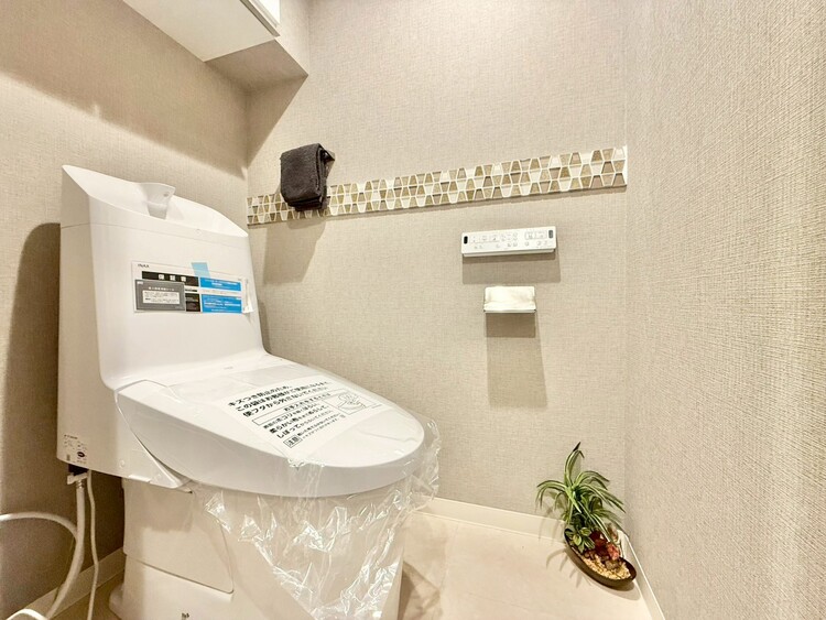 その他 清潔感の高いお手洗い。