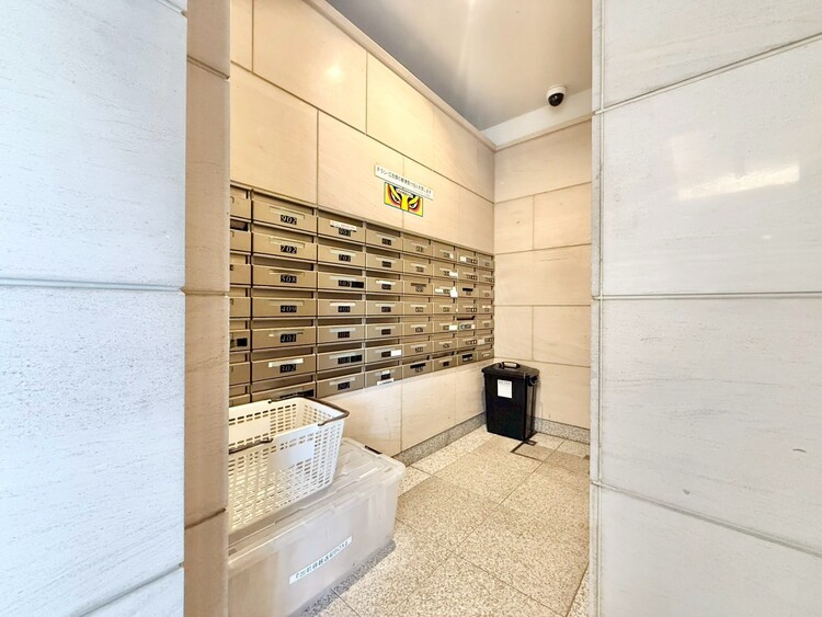 その他 郵便受けも、きちんと管理されています。