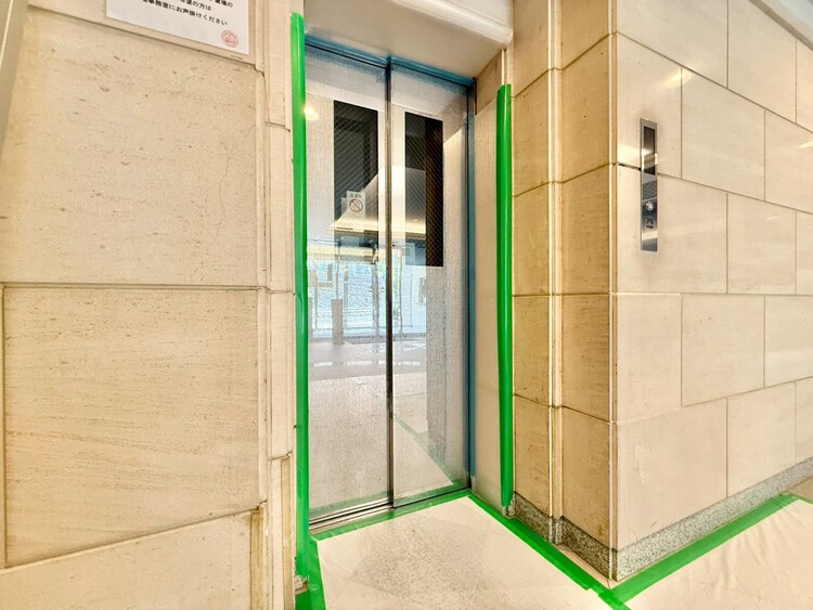 その他 エレベーター完備のため荷物が多くなっても安心。